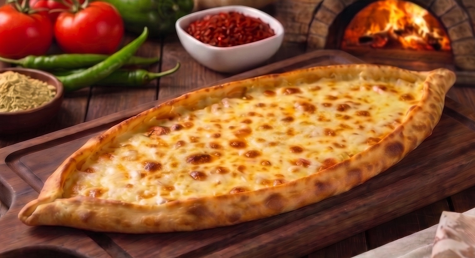 Kaşarlı Pide