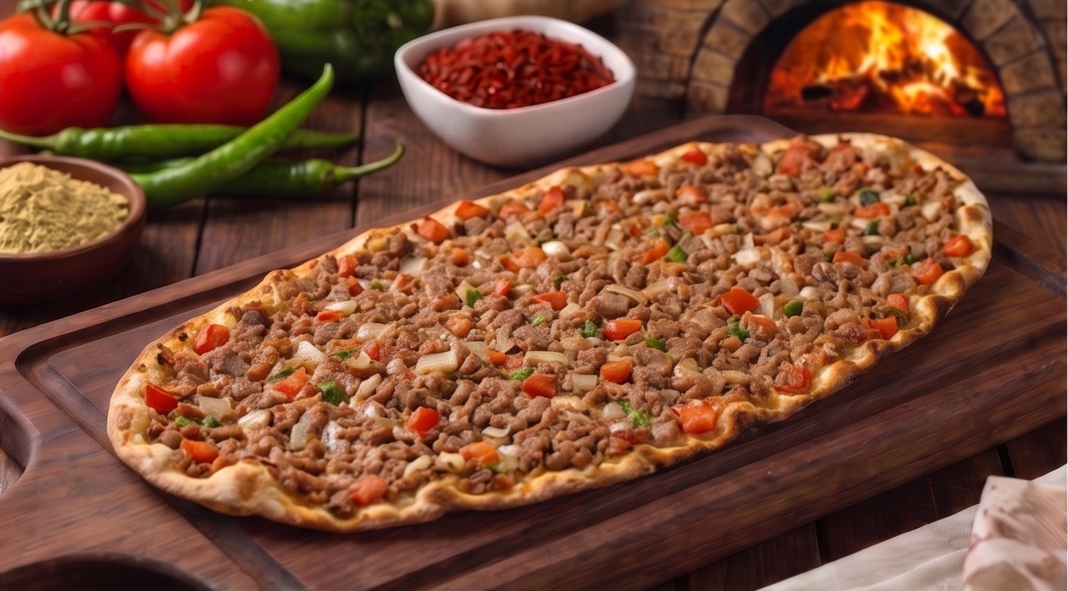 Soğanlı Lahmacun